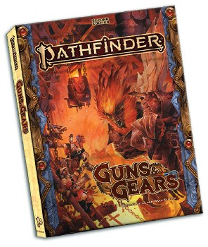 Pathfinder 2nd Edition: Guns &amp; Gears - Pocket Edition