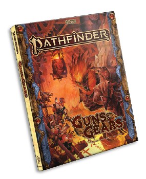 Pathfinder 2nd Edition: Guns &amp; Gears