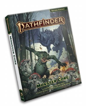 Pathfinder 2nd Edition: Monster Core - Pocket Edition