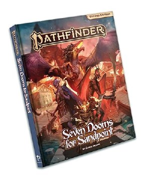Pathfinder 2nd Edition Adventure: Seven Dooms for Sandpoint -  Hardcover