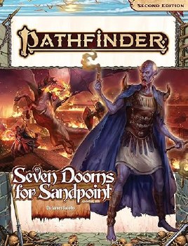 Pathfinder 2nd Edition Adventure: Seven Dooms for Sandpoint