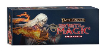 Pathfinder 2nd Edition Spell Cards: Secrets of Magic