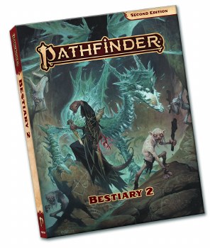 Pathfinder 2nd Edition: Bestiary 2 - Pocket Edition