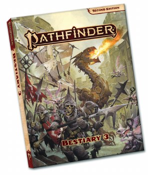 Pathfinder 2nd Edition: Bestiary 3 - Pocket Edition