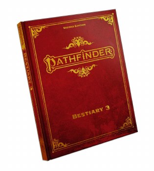 Pathfinder 2nd Edition: Bestiary 3 - Special Edition