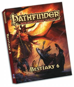 Pathfinder Beastiary 6 Pocket Edition