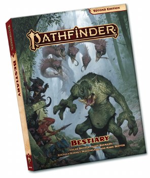 Pathfinder 2nd Edition: Bestiary - Pocket Edition