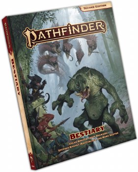 Pathfinder 2nd Edition: Bestiary