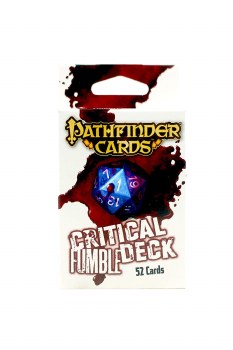 Pathfinder Cards: Critical Fumble Deck