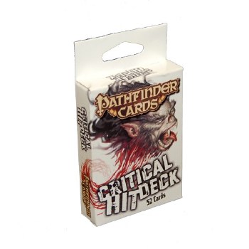 Pathfinder Cards: Critical Hit Deck