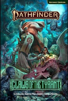 Pathfinder 2nd Edition Adventure: Claws Of The Tyrant Special Edition