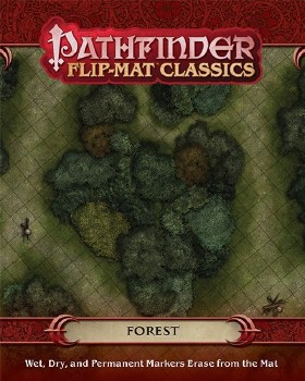 Pathfinder Flip-Mat Classic: Forest