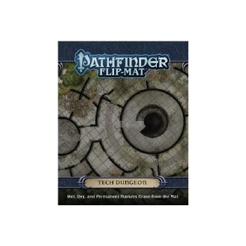 Pathfinder Flip-Mat: Tech Dungeon