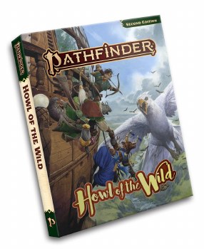 Pathfinder 2nd Edition: Howl of the Wild - Pocket Edition