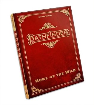 Pathfinder 2nd Edition: Howl of the Wind Hardcover - Special Edition