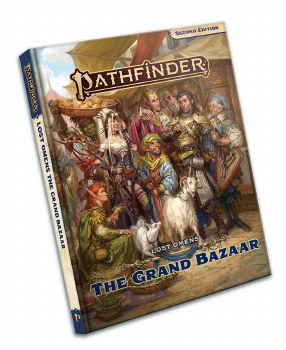 Pathfinder 2nd Edition Lost Omens: The Grand Bazaar