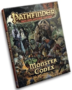 Pathfinder Monster Codex Hardcover