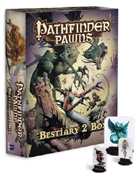 Pathfinder Pawns Bestiary 2 Box