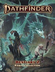 Pathfinder 2nd Edition Pawns: Beastiary 2