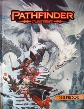 Pathfinder Playtest Rulebook Softcover