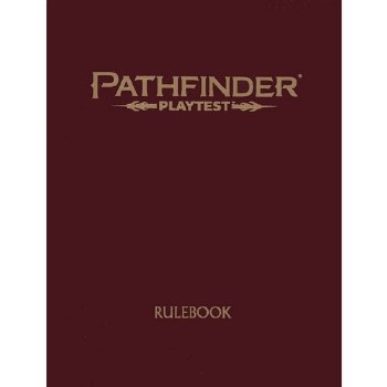 Pathfinder Playtest Rulebook Special Edition