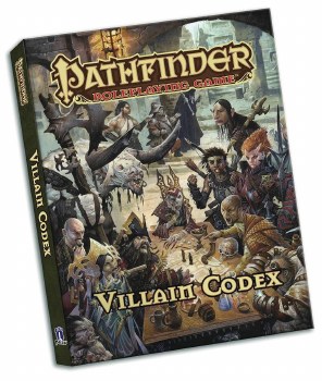 Pathfinder Villain Codex Pocket Edition