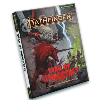 Pathfinder Second Editon War of Imoortals PB