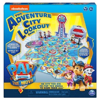 Paw Patrol The Adventure City Lookout Game