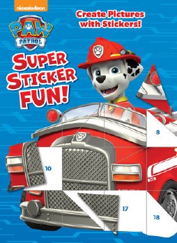 Ultimate Sticker Collection: Paw Patrol
