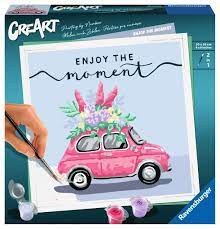 Paint by Number: Enjoy the Moment