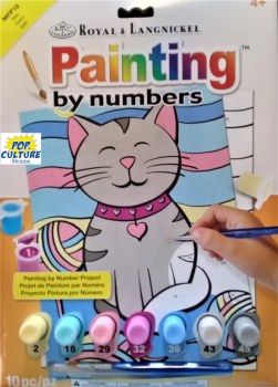 My First Paint By Number: Kitten