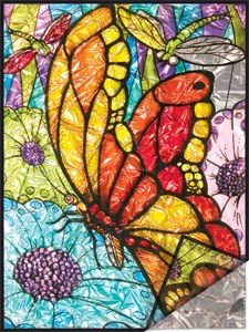 Paint by Number - Foil: Butterflies