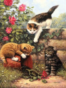 Paint by Number Junior: Kittens at Play