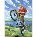 Paint by Number Junior: Motocross