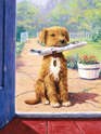 Paint by Number Junior: News Boy