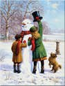 Paint by Number Junior: Winter Wonderland