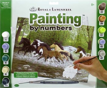Paint by Number: Free Spirits