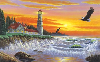 Paint by Number Large: Guiding Light