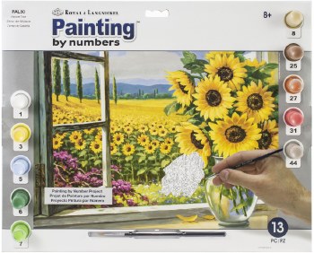 Paint by Number: Harvest Time