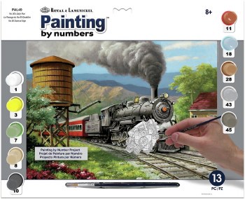 Paint by Number: No. 90's Daily Run
