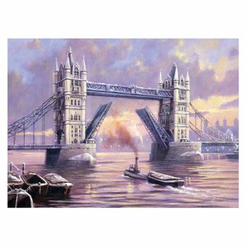 Paint by Number: Tower Bridge