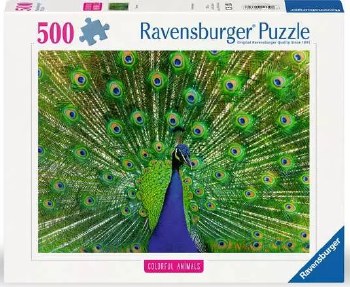 Peacock Puzzle