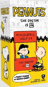 Peanuts: The Doctor is In