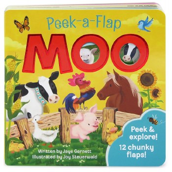 Peek-a-Flap: Moo