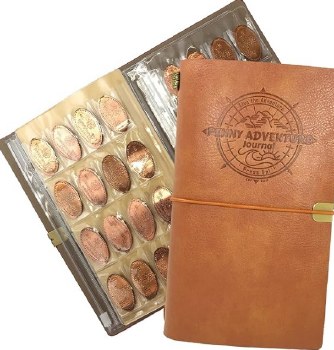 Penny Adventures Journal: Rustic Brown