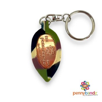 PennyBandz Keychain: Combat Camo