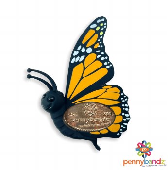 PennyPalz Magnet: Butterfly