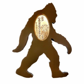 PennyPalz Magnet: Sasquatch