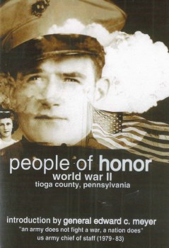 People of Honor: World War II, Tioga County DVD