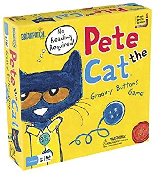 Pete the Cat: Groovy Buttons Game